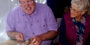 Johan en Elcine Hulme